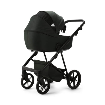 Mee-Go Milano Evo 3-in-1 Plus Base Travel System - Racing Green