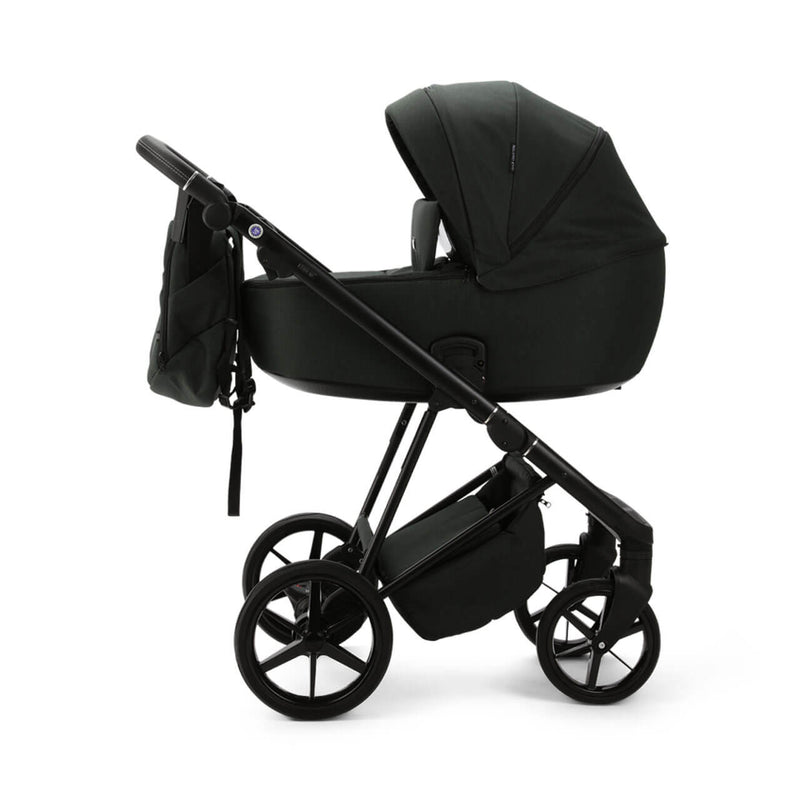 Mee-Go Milano Evo 3-in-1 Cabriofix Plus Base Travel System - Racing Green