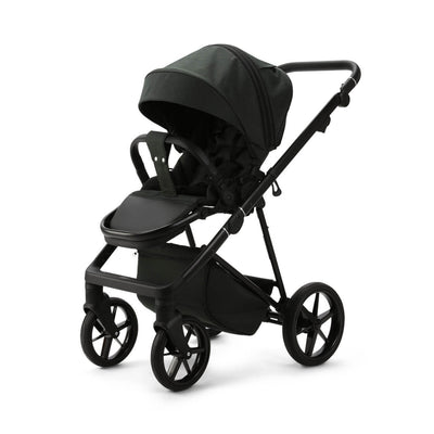 Mee-Go Milano Evo 3-in-1 Plus Base Travel System - Racing Green