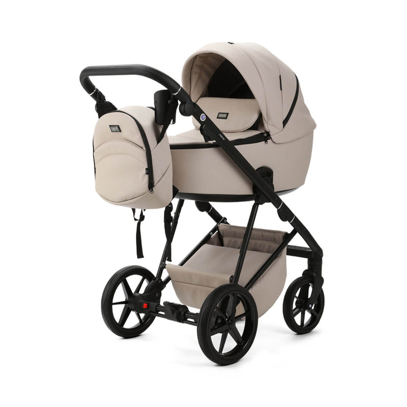 Mee-Go Milano Evo 2-in-1 Pram & Accessories - Sahara