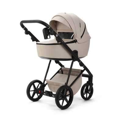 Mee-Go Milano Evo 3-in-1 Plus Base Travel System - Sahara