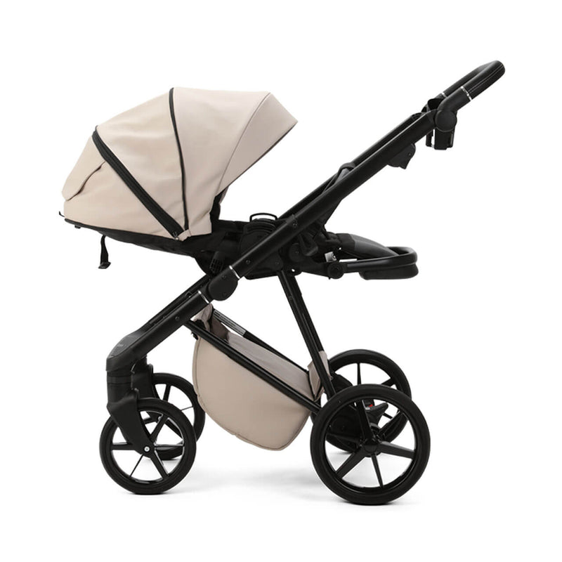 Mee-Go Milano Evo 3-in-1 Plus Base Travel System - Sahara