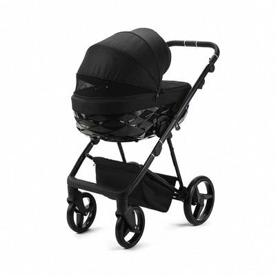 Mee-Go Milano Quantum 3-in-1 Plus Base Travel System - Carbon Black