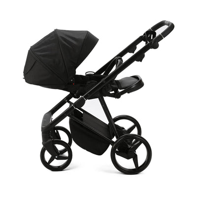 Mee-Go Milano Quantum 3-in-1 Plus Base Travel System - Carbon Black