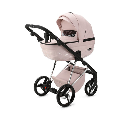 Mee-Go Milano Quantum 3-in-1 Travel System - Pretty in Pink