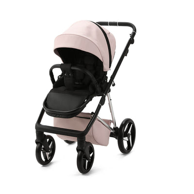 Mee-Go Milano Quantum 2-in-1 Pram & Accessories - Pretty in Pink