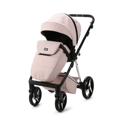 Mee-Go Milano Quantum 3-in-1 Travel System - Pretty in Pink