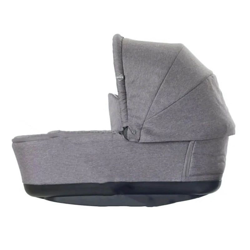 Mee-Go Uno+ 2nd Carrycot - Grey/Chrome