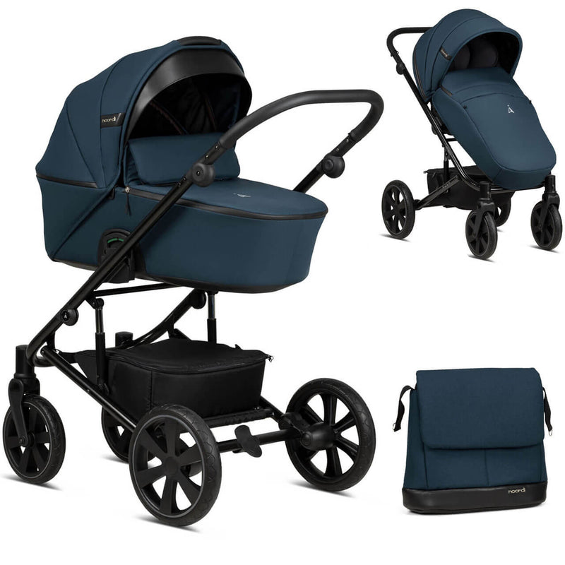 Noordi Aqua Thermo 2-in-1 Pram - Ocean Blue