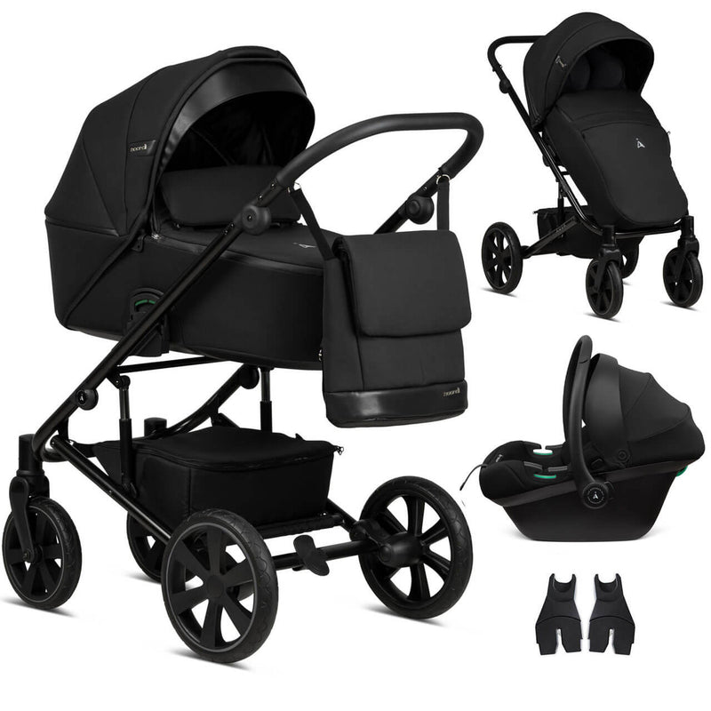 Noordi Aqua Thermo 3-in-1 Travel System - Black