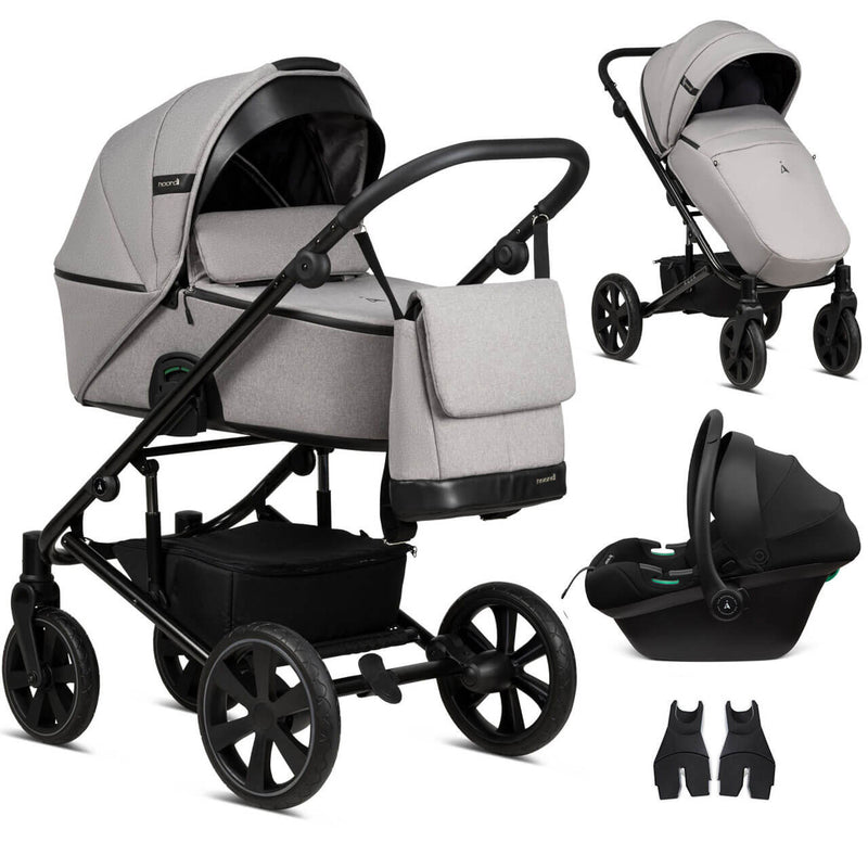 Noordi Aqua Thermo 3-in-1 Travel System - Light Grey