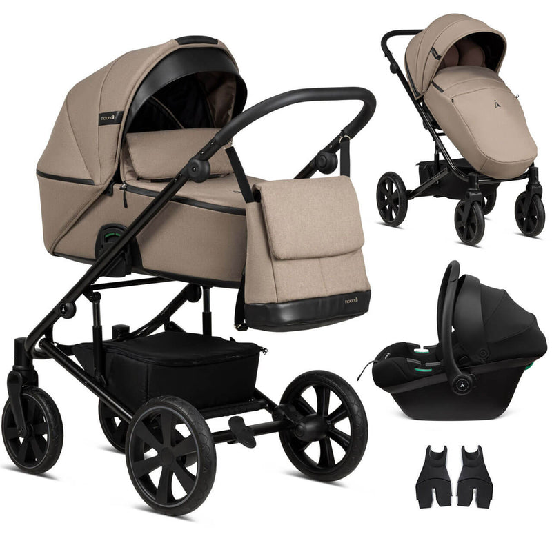 Noordi Aqua Thermo 3-in-1 Travel System - Sand