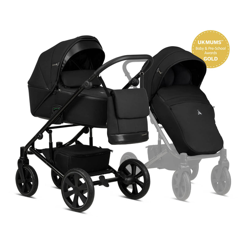 Noordi Aqua Thermo 3-in-1 Travel System - Black