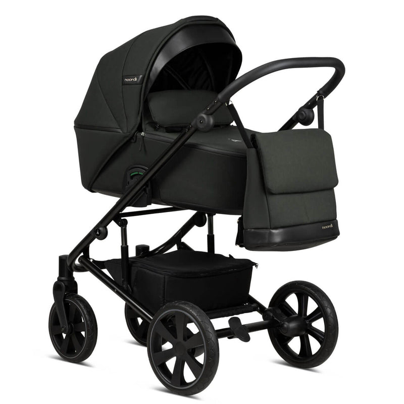 Noordi Aqua Thermo 2-in-1 Pram - Forest Green