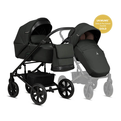 Noordi Aqua Thermo 2-in-1 Pram - Forest Green