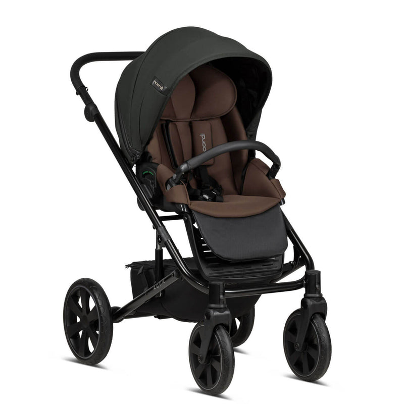 Noordi Aqua Thermo 2-in-1 Pram - Forest Green