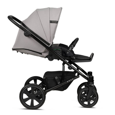 Noordi Aqua Thermo 2-in-1 Pram - Light Grey