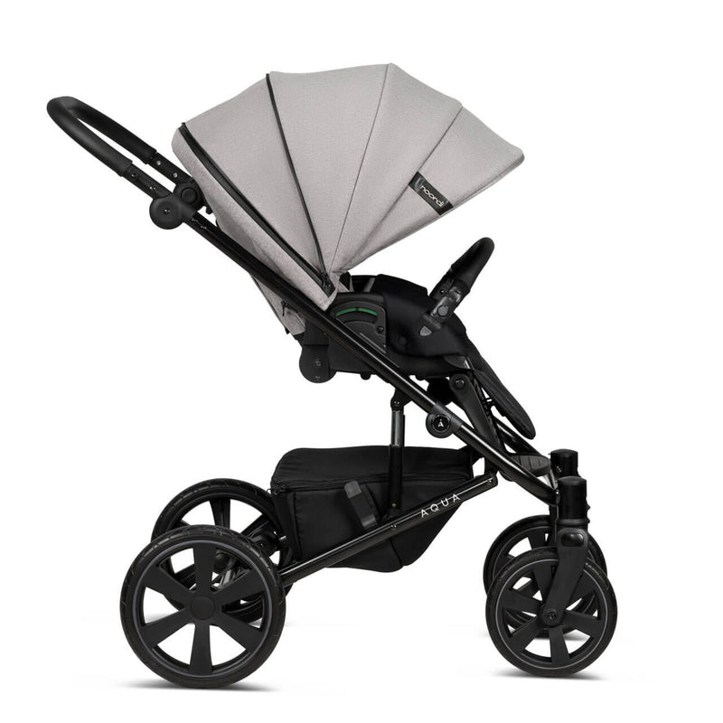 Noordi Aqua Thermo 2-in-1 Pram - Light Grey