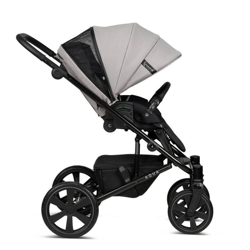 Noordi Aqua Thermo 2-in-1 Pram - Light Grey