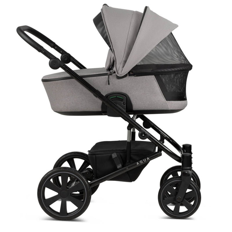 Noordi Aqua Thermo 2-in-1 Pram - Light Grey