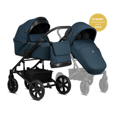 Noordi Aqua Thermo 2-in-1 Pram - Ocean Blue