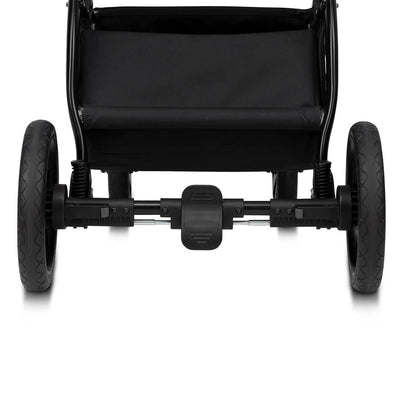 Noordi Fjordi Leather 2-in-1 Pram - Cloud