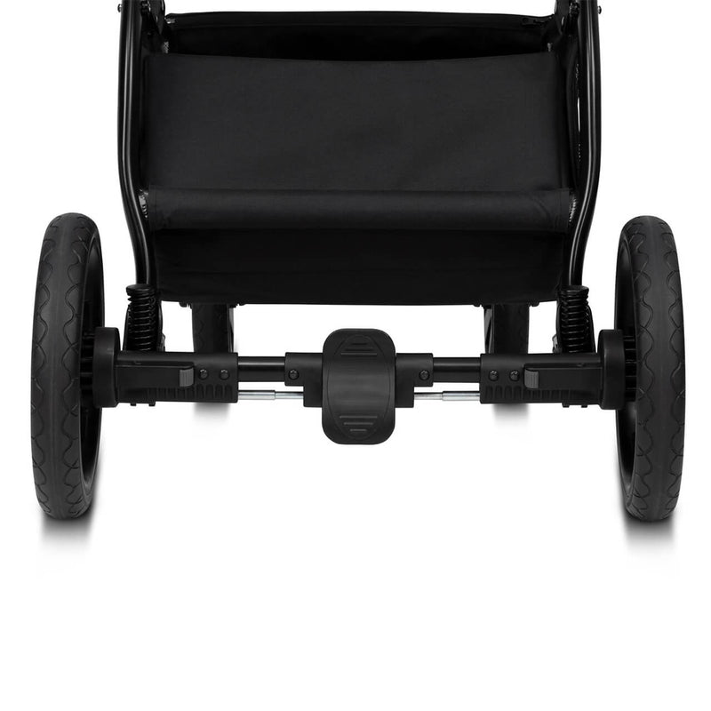 Noordi Fjordi Leather 2-in-1 Pram - Cloud