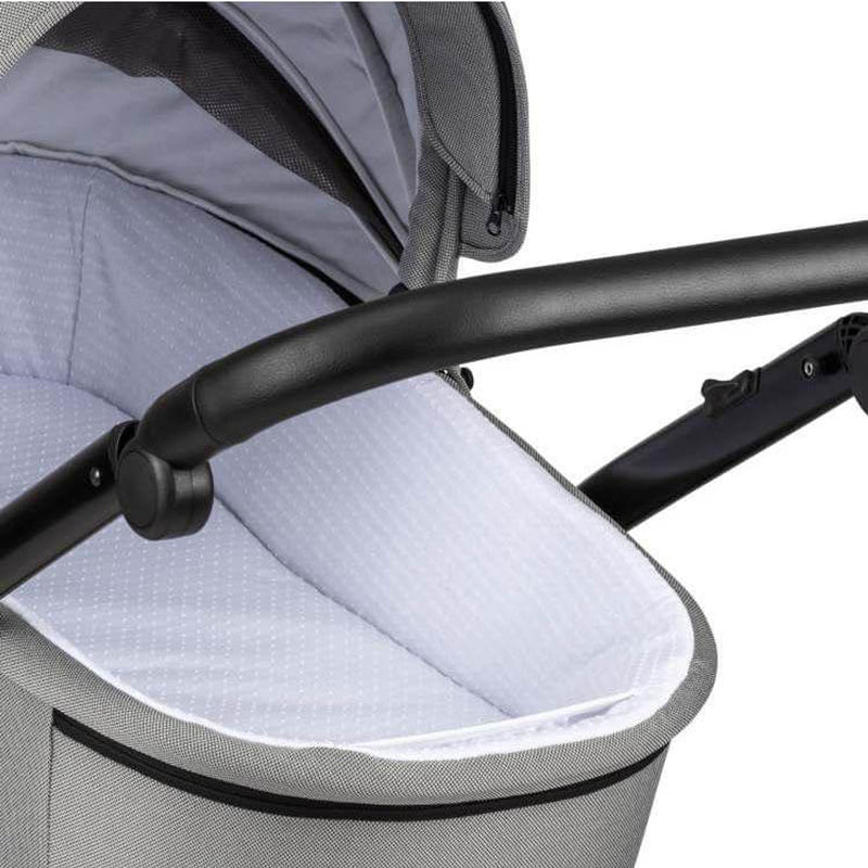 Noordi Fjordi Leather 2-in-1 Pram - Cloud