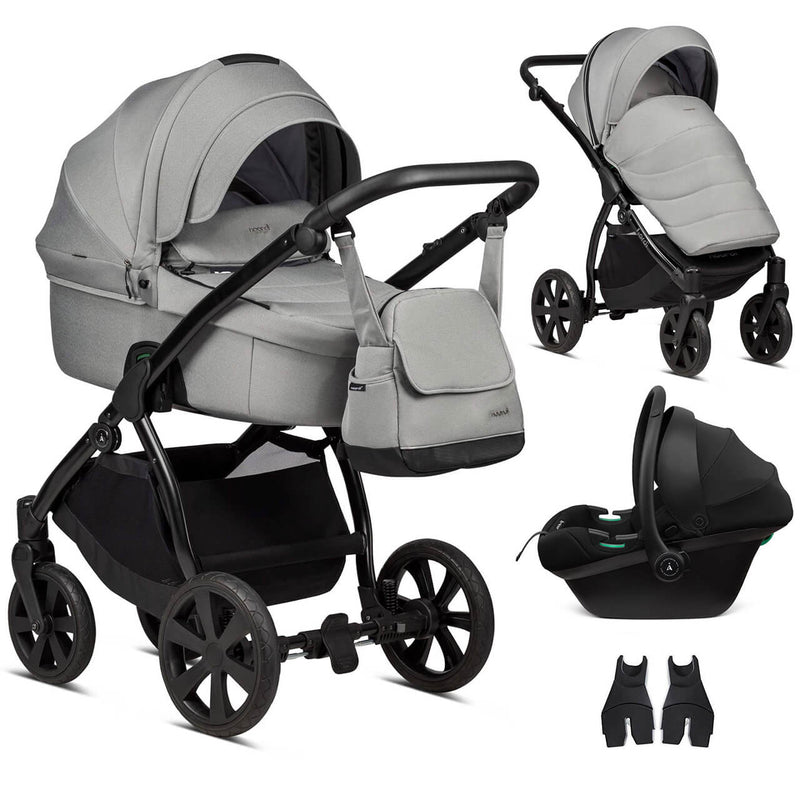 Noordi Fjordi 3-in-1 Travel System - Grey