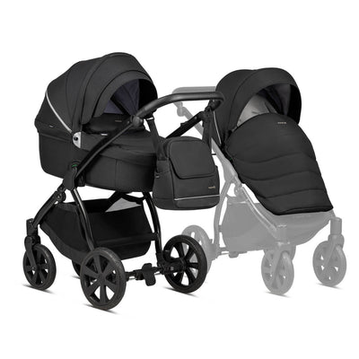 Noordi Fjordi 3-in-1 Travel System  - Black