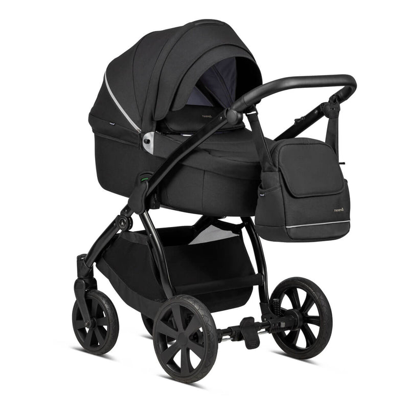 Noordi Fjordi 2-in-1 Pram - Black