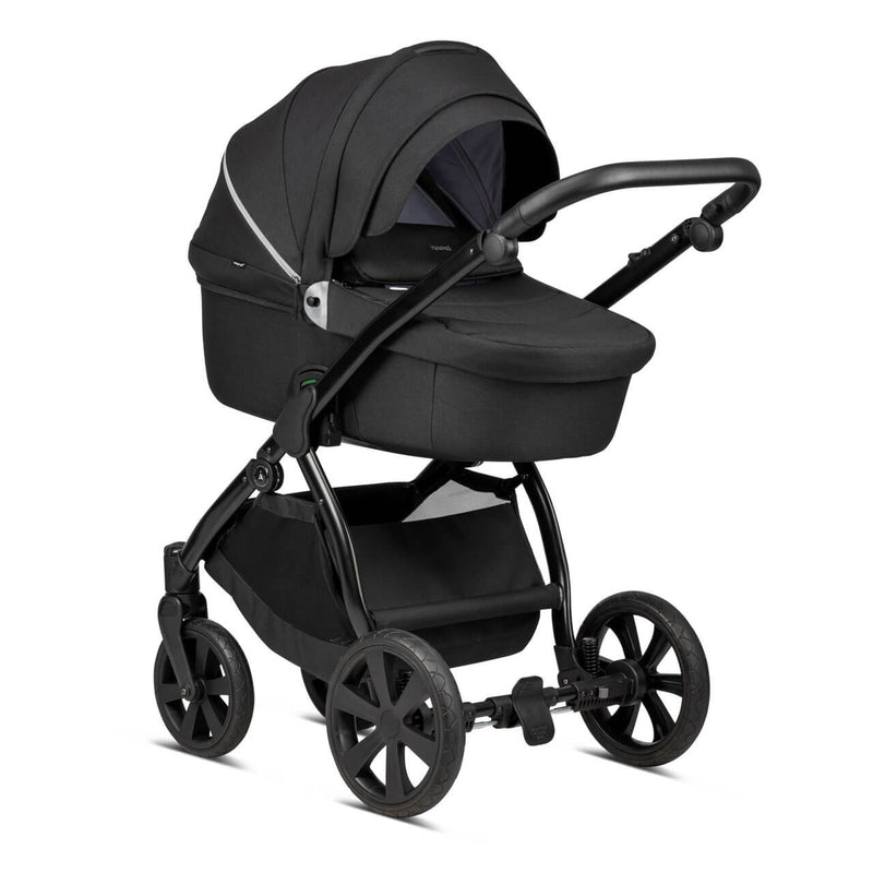 Noordi Fjordi 3-in-1 Travel System  - Black