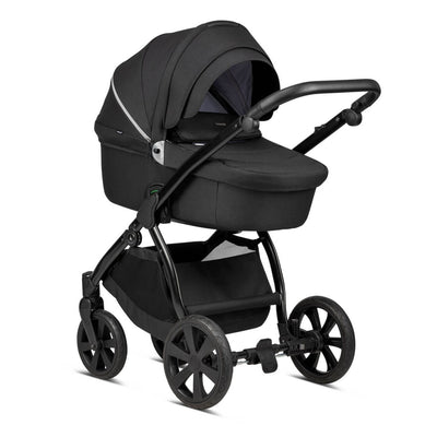 Noordi Fjordi 2-in-1 Pram - Black