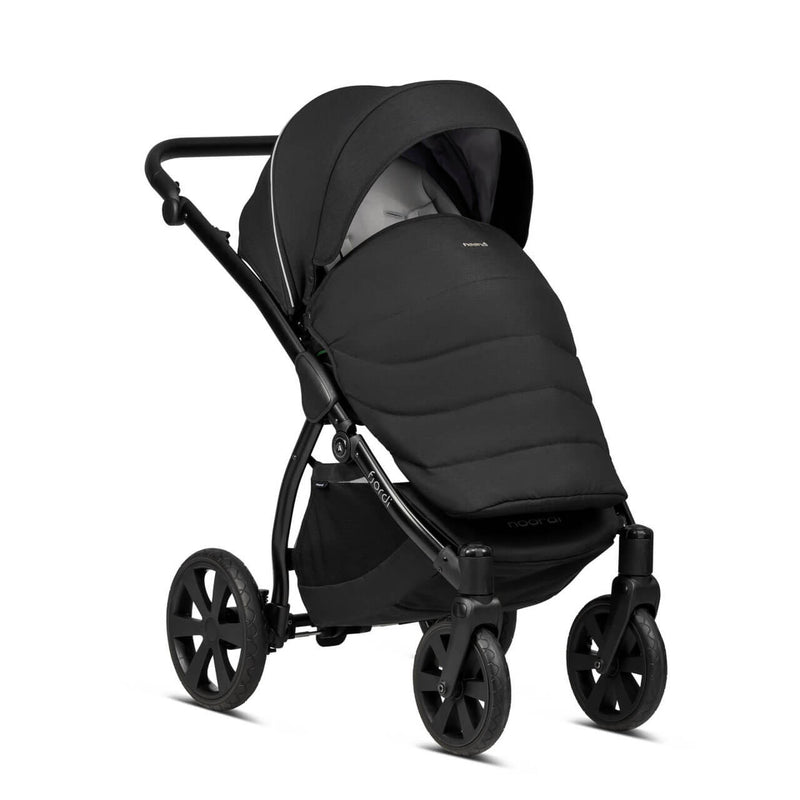 Noordi Fjordi 2-in-1 Pram - Black