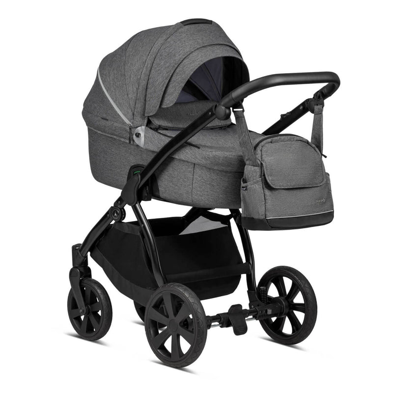 Noordi Fjordi 2-in-1 Pram - Dark Grey