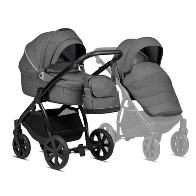 Noordi Fjordi 3-in-1 Travel System  - Dark Grey