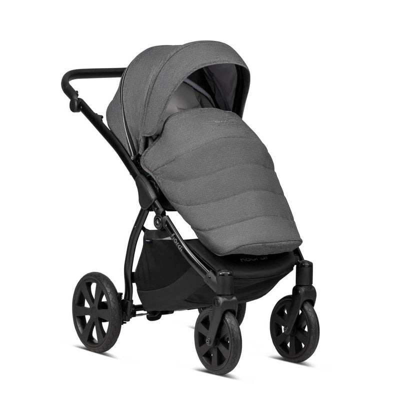 Noordi Fjordi 2-in-1 Pram - Dark Grey