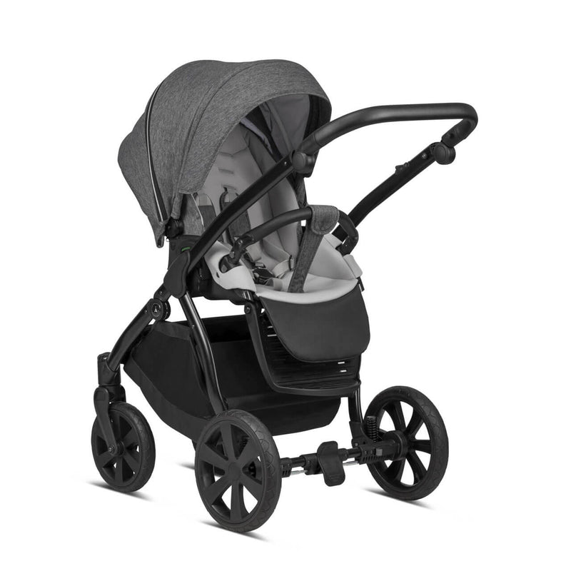 Noordi Fjordi 2-in-1 Pram - Dark Grey