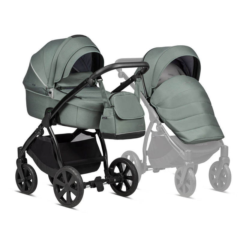 Noordi Fjordi 2-in-1 Pram - Fern