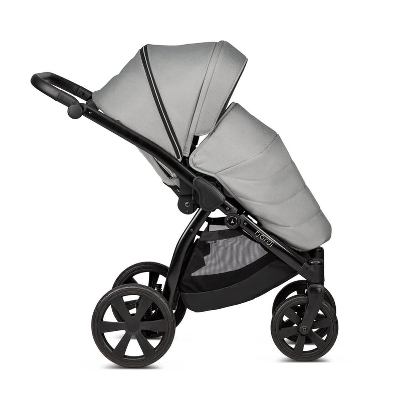 Noordi Fjordi 2-in-1 Pram - Grey