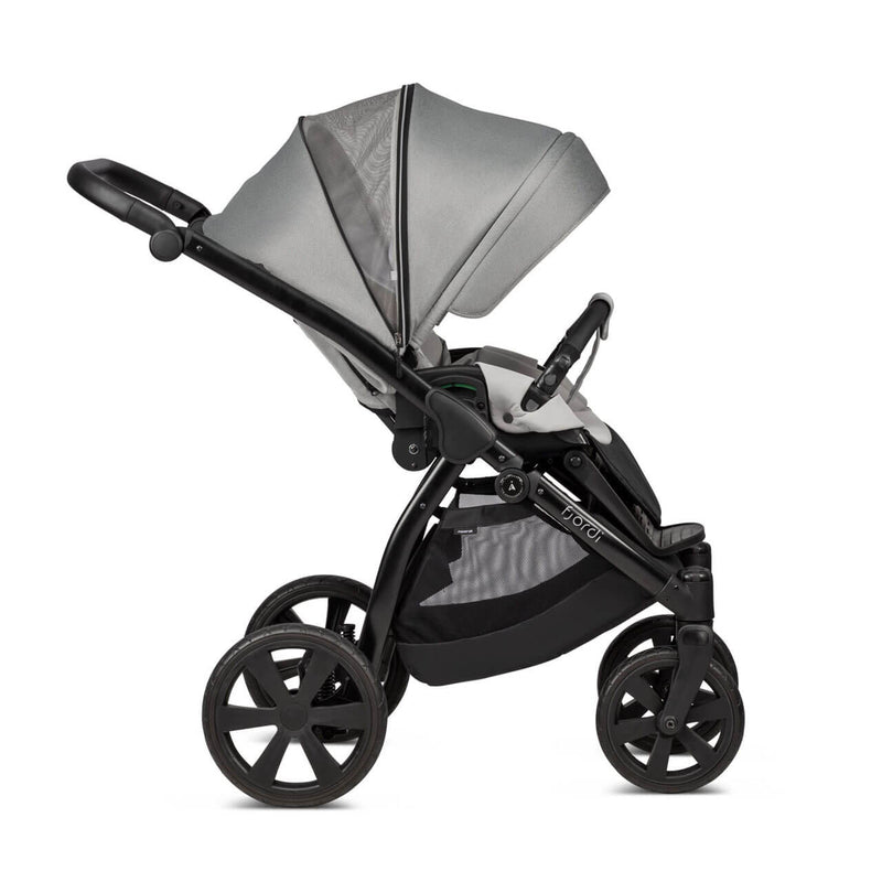 Noordi Fjordi 2-in-1 Pram - Grey