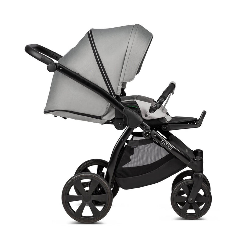 Noordi Fjordi 2-in-1 Pram - Grey