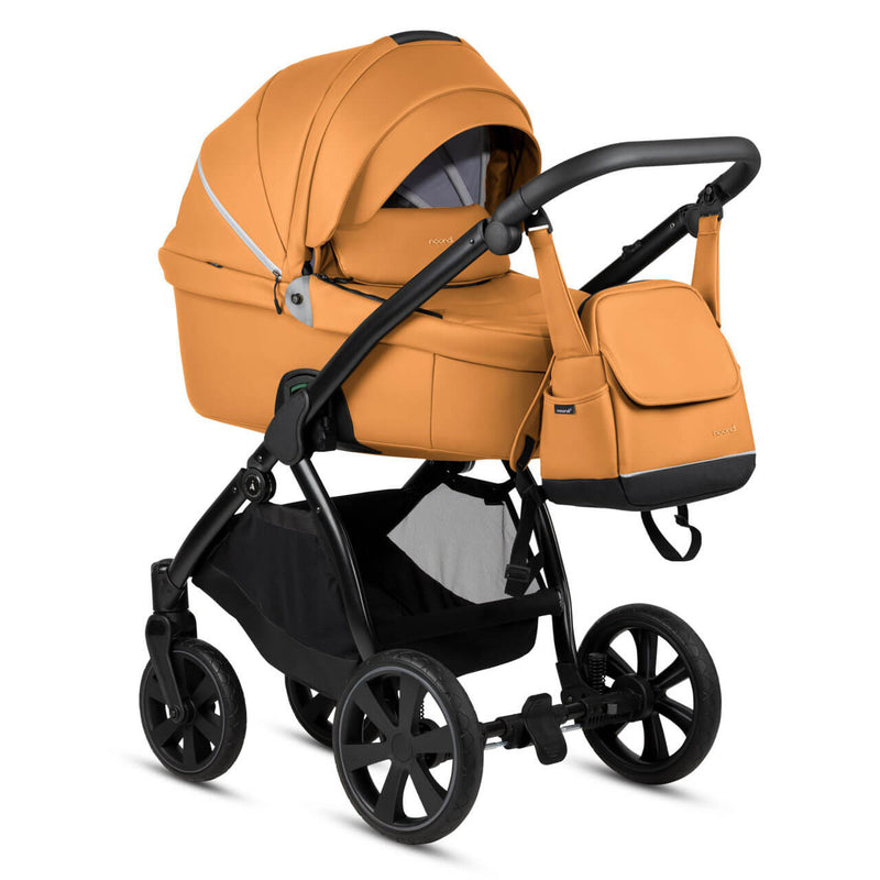 Noordi Fjordi Leather 3-in-1 Travel System - Camel