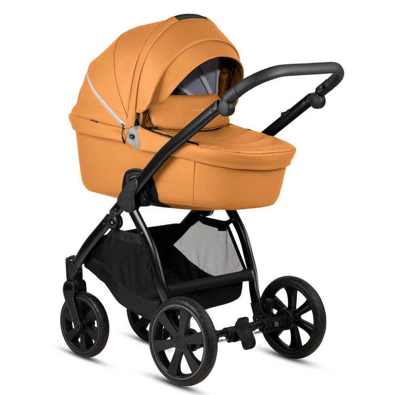 Noordi Fjordi Leather 2-in-1 Pram - Camel