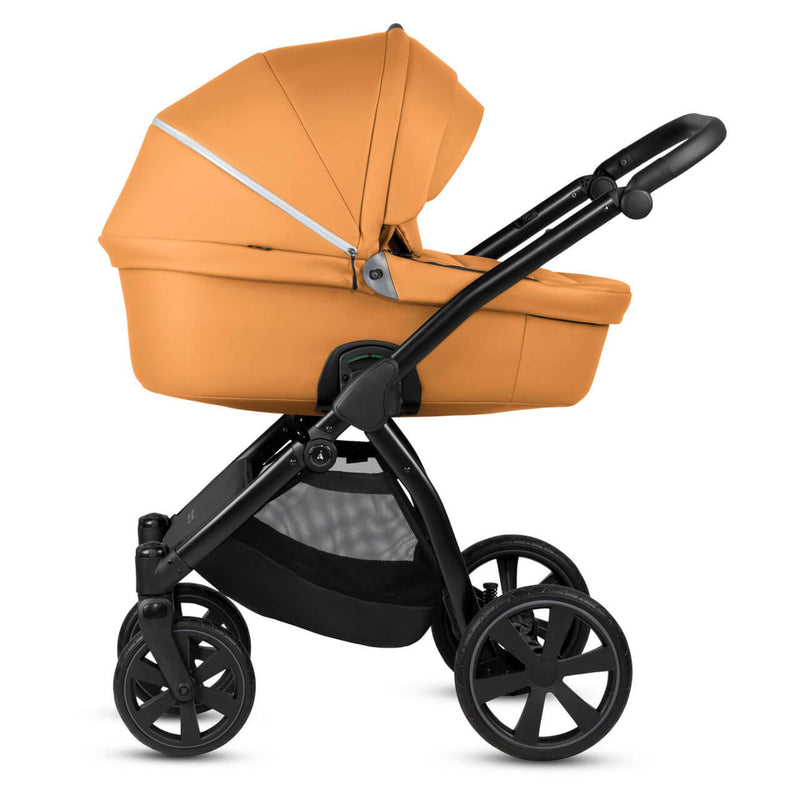 Noordi Fjordi Leather 2-in-1 Pram - Camel