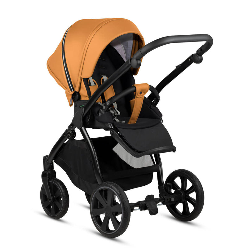 Noordi Fjordi Leather 2-in-1 Pram - Camel