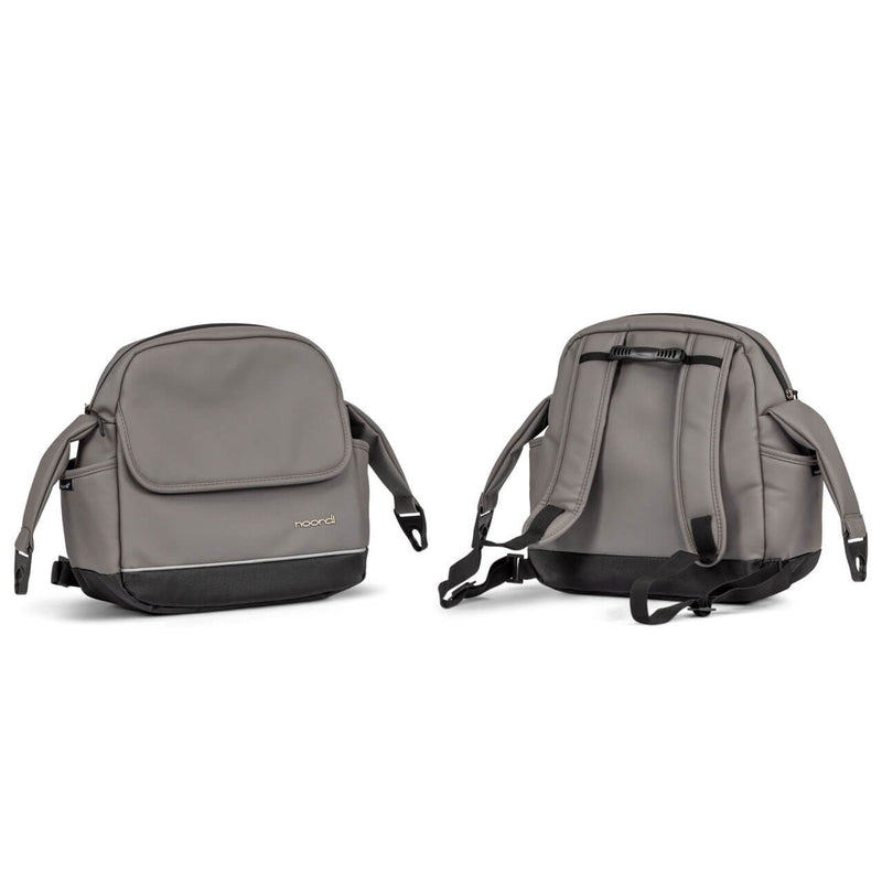 Noordi Fjordi Leather 3-in-1 Travel System - Graphite