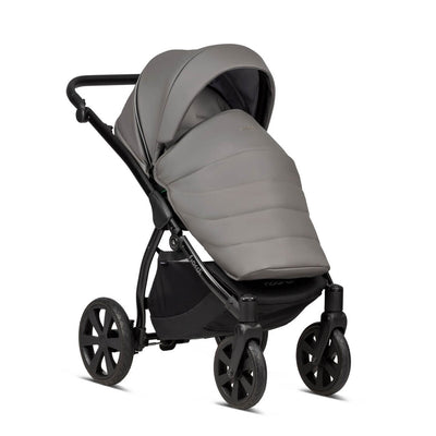 Noordi Fjordi Leather 3-in-1 Travel System - Graphite