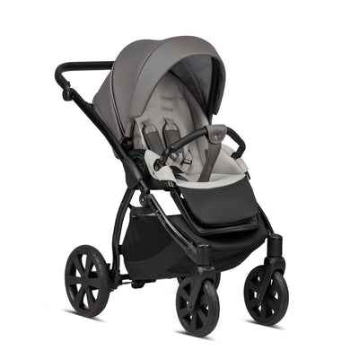 Noordi Fjordi Leather 3-in-1 Travel System - Graphite