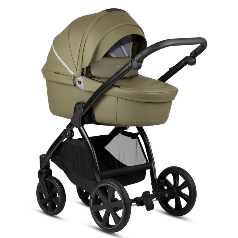 Noordi Fjordi Leather 3-in-1 Travel System - Olive